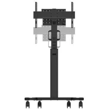 Laikiklis NEOMOUNTS BY NEWSTAR SELECT MOBILE DISPLAY FLOOR STAND (32-75") 10 CM. WHEELS Juodas