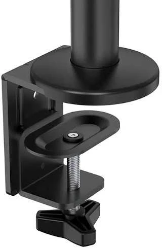 Laikiklis NEOMOUNTS SCREEN STALO MONTUVAS DVIEM EKRANAMS, Juodas (CLAMP+GROMMET)