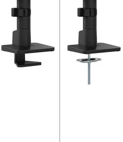 Laikiklis NewStar NEOMOUNTS DS65S-950BL2 FULL MOTION DESK MONITORIUS ARM FOR 24-34" SCREENS - Juodas