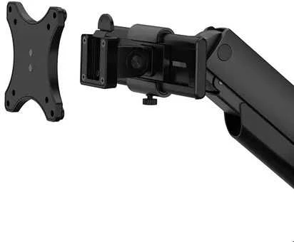 Laikiklis NewStar NEOMOUNTS DS65S-950BL2 FULL MOTION DESK MONITORIUS ARM FOR 24-34" SCREENS - Juodas