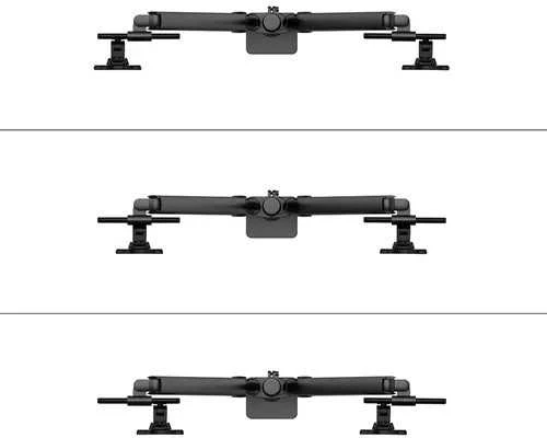 Laikiklis NewStar NEOMOUNTS DS65S-950BL2 FULL MOTION DESK MONITORIUS ARM FOR 24-34" SCREENS - Juodas