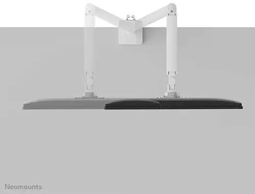 Laikiklis NEOMOUNTS DS70-250WH1 FULL MOTION MONITORIUS ARM DESK MOUNT FOR 17-35" SCREENS - Baltas