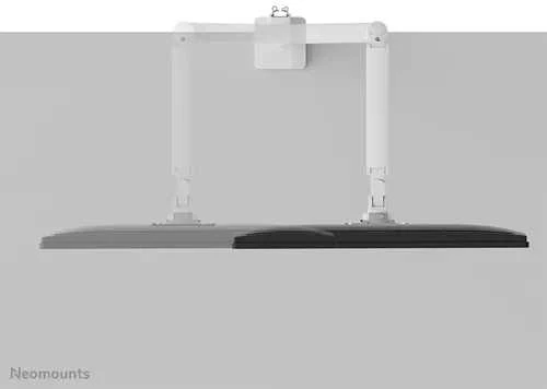 Laikiklis NEOMOUNTS DS70-250WH1 FULL MOTION MONITORIUS ARM DESK MOUNT FOR 17-35" SCREENS - Baltas