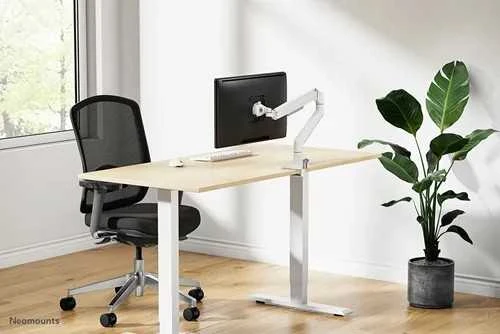 Laikiklis NEOMOUNTS DS70-250WH1 FULL MOTION MONITORIUS ARM DESK MOUNT FOR 17-35" SCREENS - Baltas