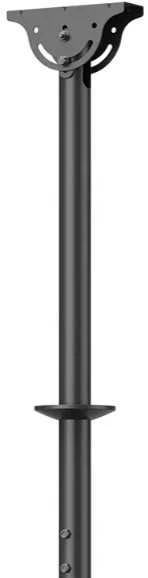 Laikiklis NEOMOUNTS PLOKŠČIASIS EKRANAS LUBŲ MONTAVIMAS (AUGŠIS: 106-156 CM) Juodas
