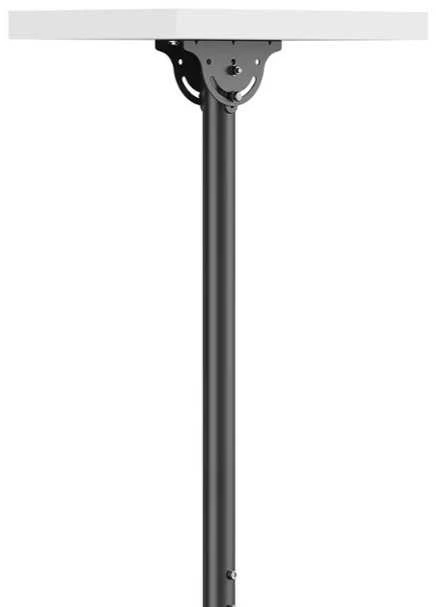 Laikiklis NEOMOUNTS PLOKŠČIASIS EKRANAS LUBŲ MONTAVIMAS (AUGŠIS: 106-156 CM) Juodas