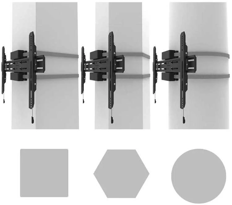 Laikiklis NEOMOUNTS BY NEWSTAR FIXED PILLAR MOUNT