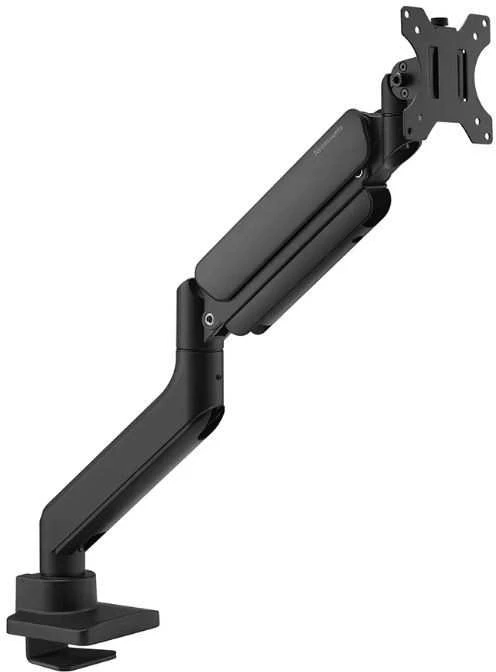 Laikiklis NEOMOUNTS STALO MOUNT, 1 YPAČ PLATUS LENKAS EKRANAS (TOPFIX CLAMP & GROMMET)
