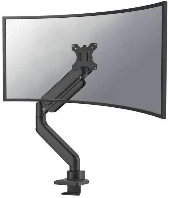 Laikiklis NEOMOUNTS STALO MOUNT, 1 YPAČ PLATUS LENKAS EKRANAS (TOPFIX CLAMP & GROMMET)