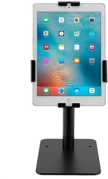 NEOMOUNTS BY NEWSTAR DS15-625BL1 TILT- & ROTATABLE COUNTERTOP Planšetinio kompiuterio dėklas FOR 7,9-11" TABLETS - Juodas