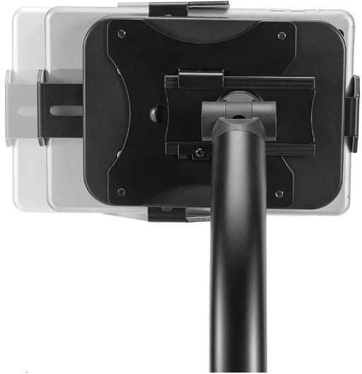 NEOMOUNTS BY NEWSTAR DS15-625BL1 TILT- & ROTATABLE COUNTERTOP Planšetinio kompiuterio dėklas FOR 7,9-11" TABLETS - Juodas