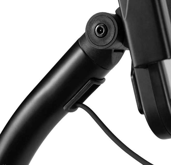 NEOMOUNTS BY NEWSTAR DS15-625BL1 TILT- & ROTATABLE COUNTERTOP Planšetinio kompiuterio dėklas FOR 7,9-11" TABLETS - Juodas