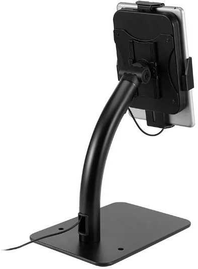 NEOMOUNTS BY NEWSTAR DS15-625BL1 TILT- & ROTATABLE COUNTERTOP Planšetinio kompiuterio dėklas FOR 7,9-11" TABLETS - Juodas
