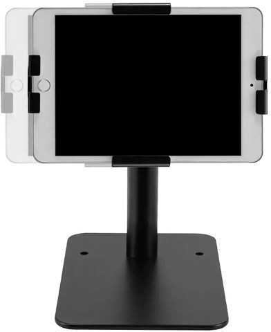 NEOMOUNTS BY NEWSTAR DS15-625BL1 TILT- & ROTATABLE COUNTERTOP Planšetinio kompiuterio dėklas FOR 7,9-11" TABLETS - Juodas