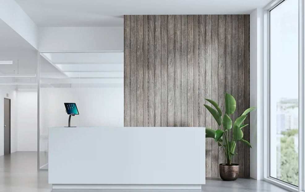 NEOMOUNTS BY NEWSTAR DS15-625BL1 TILT- & ROTATABLE COUNTERTOP Planšetinio kompiuterio dėklas FOR 7,9-11" TABLETS - Juodas