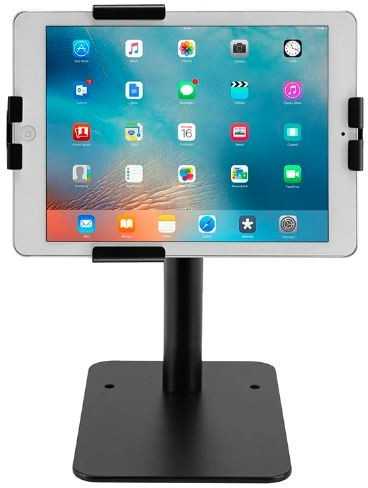 NEOMOUNTS BY NEWSTAR DS15-625BL1 TILT- & ROTATABLE COUNTERTOP Planšetinio kompiuterio dėklas FOR 7,9-11" TABLETS - Juodas