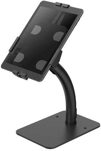NEOMOUNTS BY NEWSTAR DS15-625BL1 TILT- & ROTATABLE COUNTERTOP Planšetinio kompiuterio dėklas FOR 7,9-11" TABLETS - Juodas