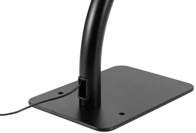 NEOMOUNTS BY NEWSTAR DS15-625BL1 TILT- & ROTATABLE COUNTERTOP Planšetinio kompiuterio dėklas FOR 7,9-11" TABLETS - Juodas