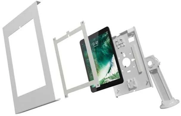 „NEOMOUNTS BY NEWSTAR“ STALO ANTGALIS, UŽRAKINAMAS DĖKLAS „APPLE IPAD“, „PRO“, „AIR“ IR „SAMSUNG GALAXY TAB“ PLANŠETĖMS