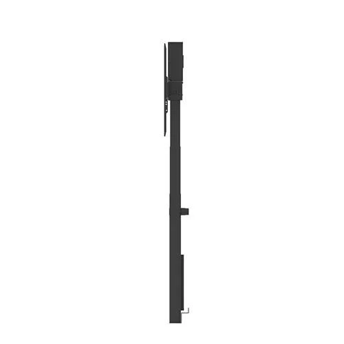 Laikiklis Neomounts NEWSTAR MOTORIZUOTOS SIENINĖS STOVĖLIAI, ĮSKA. LAIKYMO DĖŽĖ, 10 CM. RATAI VESA 100X100 IKI 800X600 Juodas