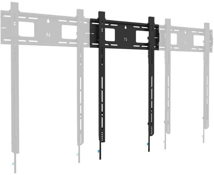 Laikiklis NEOMOUNTS LEVEL-750 WALL MOUNT (XL, 100 KG, PORTRAIT, KICKSTAND, LOCKABLE, CONNECTABLE, VESA 500X800)