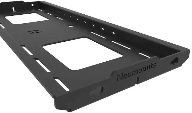 Laikiklis NEOMOUNTS LEVEL-750 WALL MOUNT (XL, 100 KG, PORTRAIT, KICKSTAND, LOCKABLE, CONNECTABLE, VESA 500X800)