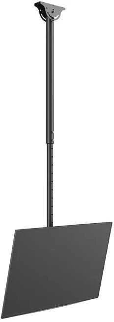 Laikiklis NEOMOUNTS PLOKŠČIASIS EKRANAS LUBŲ MONTAVIMAS (AUGŠIS: 106-156 CM) Juodas