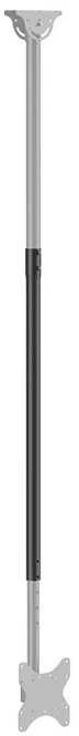 Laikiklis NEOMOUNTS PLOKŠČIASIS EKRANAS LUBŲ MONTAVIMAS (AUGŠIS: 106-156 CM) Juodas