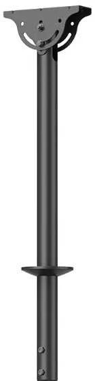 Laikiklis NEOMOUNTS PLOKŠČIASIS EKRANAS LUBŲ MONTAVIMAS (AUGŠIS: 106-156 CM) Juodas