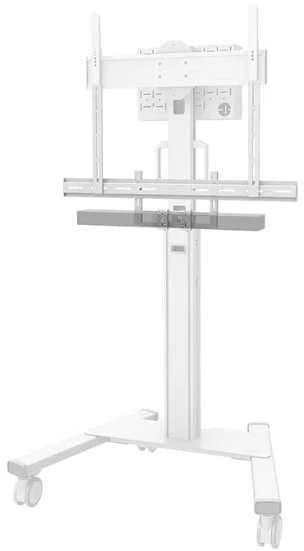 Laikiklis NEOMOUNTS AV2-500WH UNIVERSAL VIDEOBAR KIT - Baltas