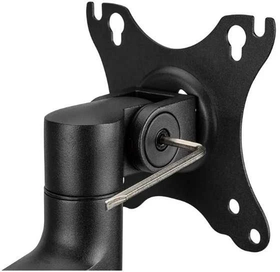 Laikiklis NEOMOUNTS SCREEN DESK MOUNT, Juodas (CLAMP+GROMMET)