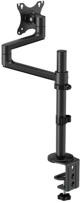 Laikiklis NEOMOUNTS SCREEN DESK MOUNT, Juodas (CLAMP+GROMMET)