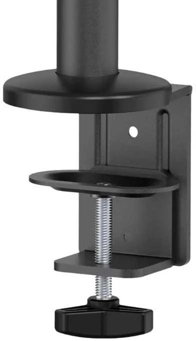 Laikiklis NEOMOUNTS SCREEN DESK MOUNT, Juodas (CLAMP+GROMMET)