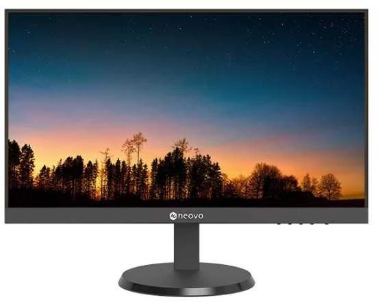 AG Neovo LW-2203 Full HD LED 54.6 cm (21.5") monitorius Juodas