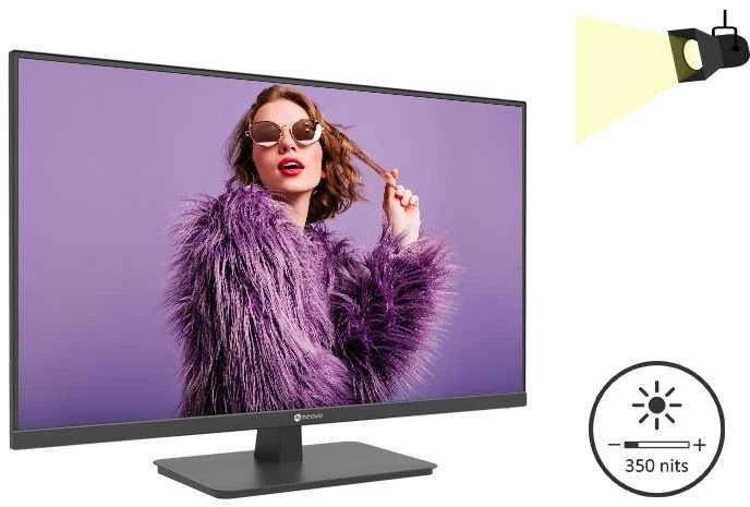 Monitorius - AG Neovo VA-3201, Juodas