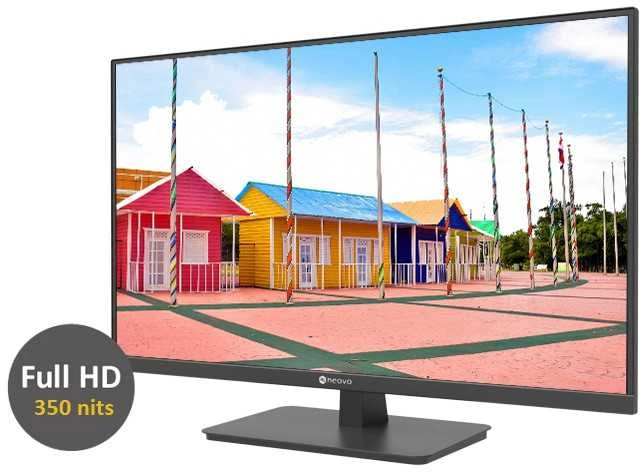 Monitorius - AG Neovo VA-3201, Juodas