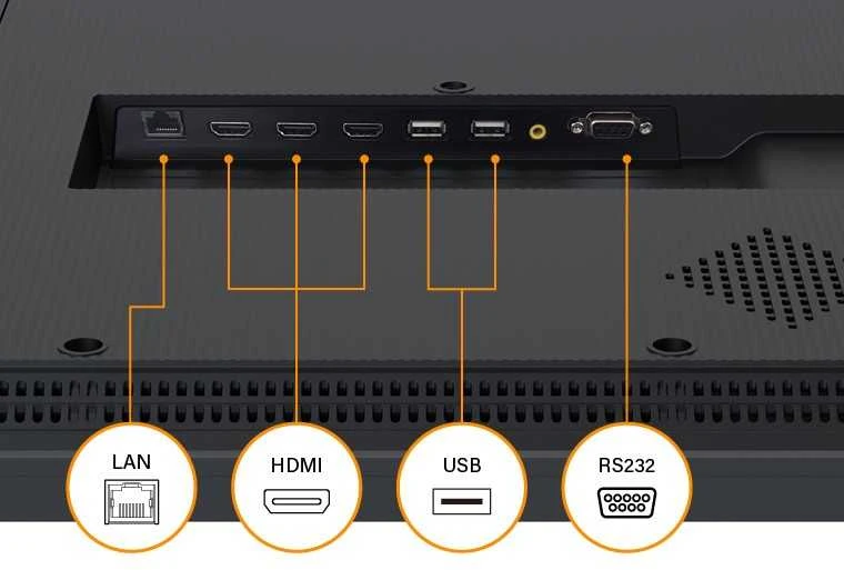 Monitorius Skaitmeninis Reklamos Ekranas - AG Neovo NSD-4303 UHD 4K