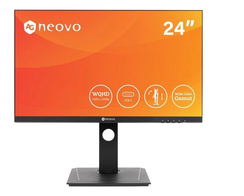 Monitorius Neovo DW-2401 24IN IPS 2560X1440 300
