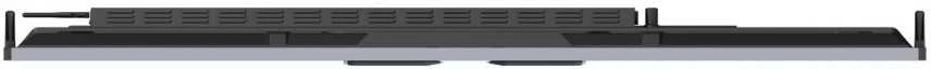 Monitorius AG Neovo IFP7504P Interactive flat panel 189.2 cm (74.5") LED Wi-Fi 400 cd/m² 4K Ultra HD Sidabrinis Jutiklinis ekranas Built-in processor Android