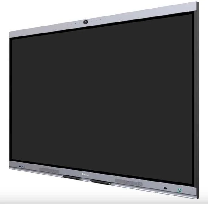 Monitorius AG Neovo IFP7504P Interactive flat panel 189.2 cm (74.5") LED Wi-Fi 400 cd/m² 4K Ultra HD Sidabrinis Jutiklinis ekranas Built-in processor Android