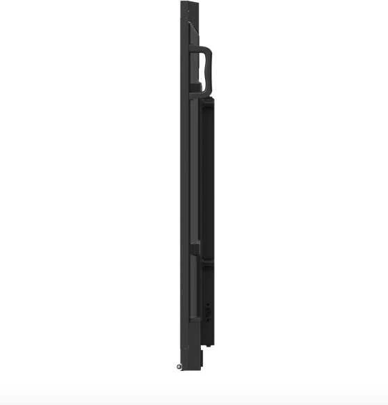 Monitorius AG Neovo IFP7504P Interactive flat panel 189.2 cm (74.5") LED Wi-Fi 400 cd/m² 4K Ultra HD Sidabrinis Jutiklinis ekranas Built-in processor Android