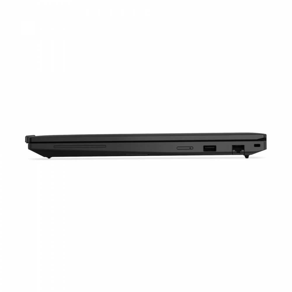 Lenovo ThinkPad T16 Gen 4 (Intel) Intel Core Ultra 7 255U Nešiojamas kompiuteris 40.6 cm (16") WUXGA 16 GB DDR5-SDRAM 512 GB SSD Wi-Fi 6E (802.11ax) Windows 11 Pro English Juodas
