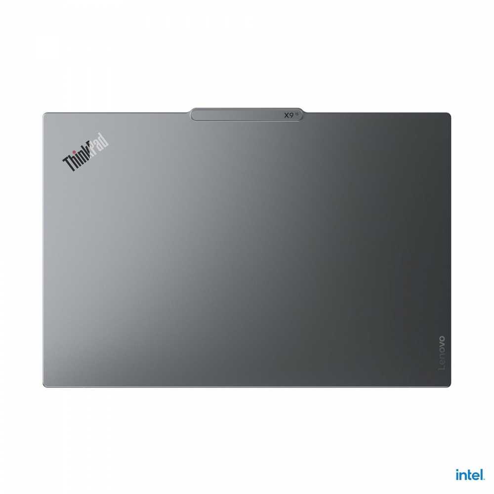 Lenovo ThinkPad X9-15 Gen 1 Copilot+ PC Intel Core Ultra 5 228V Nešiojamas kompiuteris 38.9 cm (15.3") 2.8K 32 GB LPDDR5x-SDRAM 512 GB SSD Wi-Fi 7 (802.11be) Windows 11 Pro English Pilkas