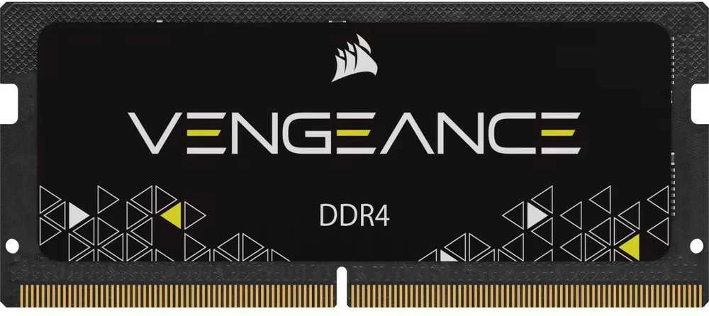 RAM 16GB PC 3200 CL22 CORSAIR VENGEANCE Juodas retail