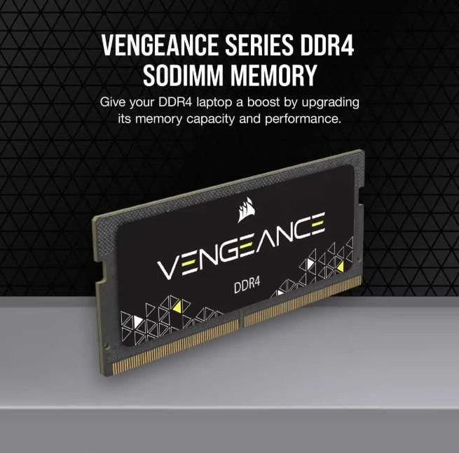 RAM CRI Corsair Vengeance atminties modulis 16 GB 2 x 8 GB DDR4 260-pin SO-DIMM