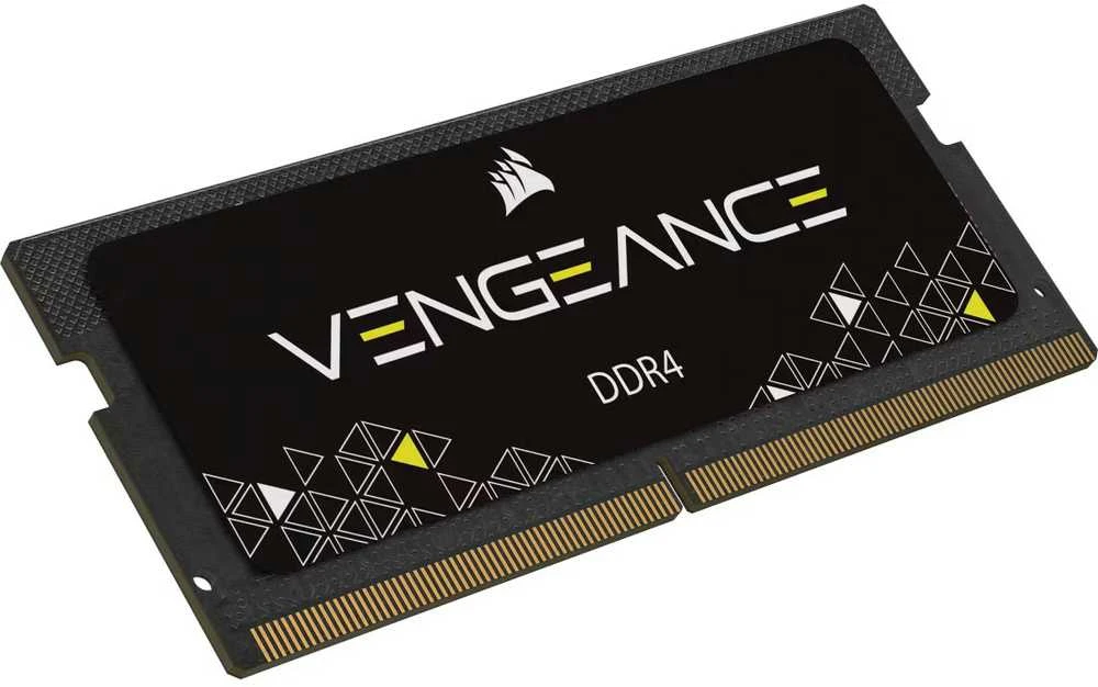 RAM 16GB PC 3200 CL22 CORSAIR VENGEANCE Juodas retail