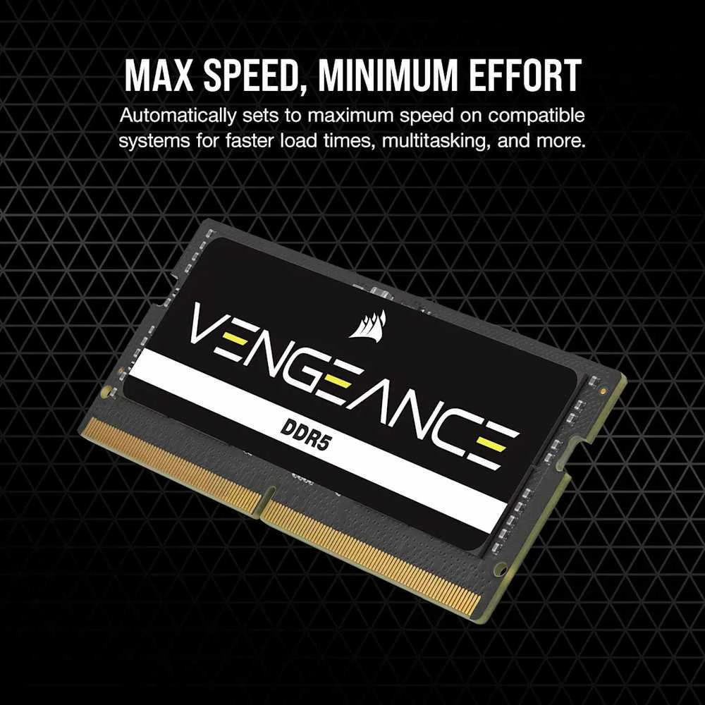 Corsair Vengeance SODIMM DDR5 atminties modulis