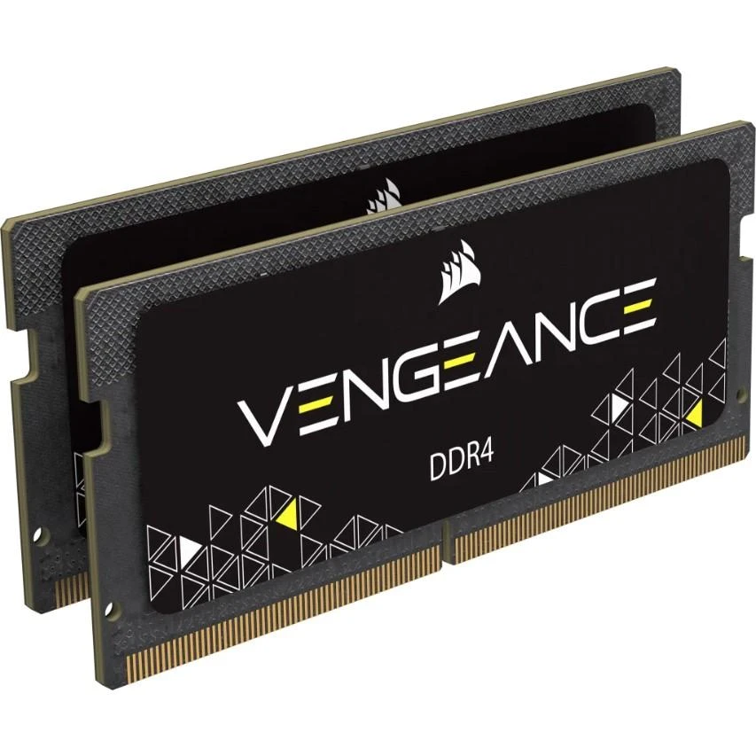 Nešiojamo kompiuterio atmintis Corsair Vengeance 32GB [2x16GB 2400MHz DDR4 CL16 1.2V SODIMM]