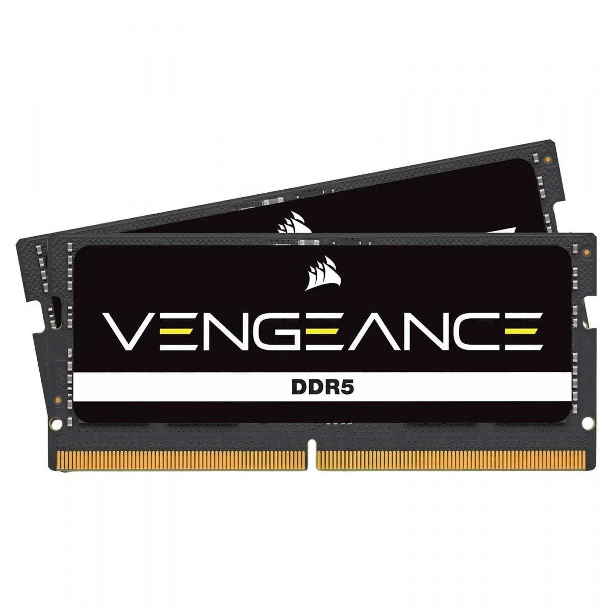 RAM Corsair DDR5 Vengeance 64GB / 4800 (2 * 32) CL40 SODIMM atmintis, juodas