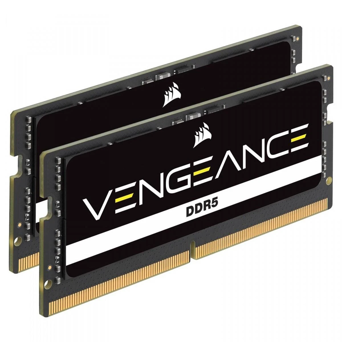 RAM Corsair DDR5 Vengeance 64GB / 4800 (2 * 32) CL40 SODIMM atmintis, juodas